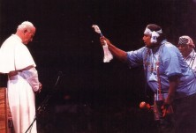 João Paulo II com pagãos 2