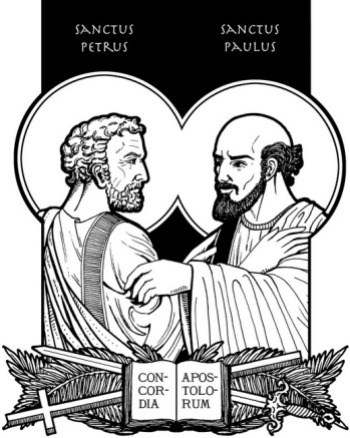 São Pedro e São Paulo III
